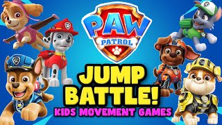 Paw Patrol Jump Battle | Mighty Puppy Brain Break | Just Dance