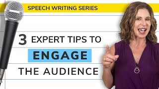 3 Expert Audience Engagement Techniques | How to Write a Speech 4/5 | The POWER Method