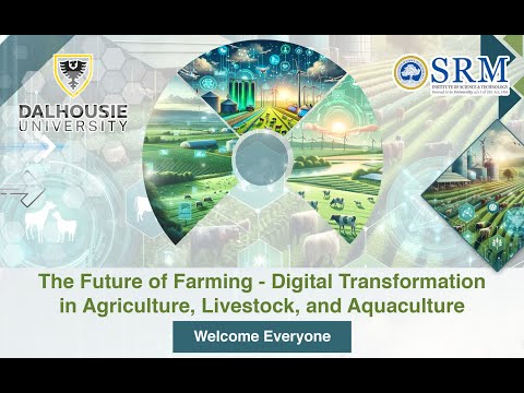 Digital Agriculture Workshop - Dalhousie University & SRM - Vaishnavi -Digital Soil Manure Mapping