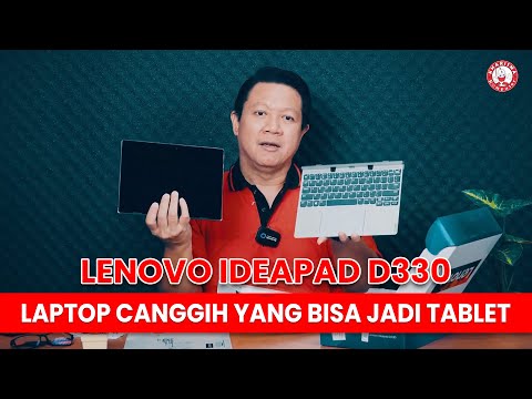 Lenovo IdeaPad D330, Laptop Yang Bisa Jadi Tablet!!