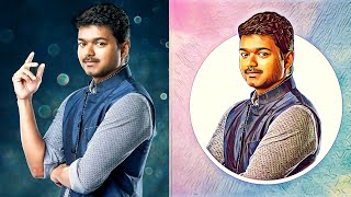 #VijayPhotoEditing PicsArt Photo Editing | Thalabathi Vijay Photo Editing | PicsArt Editing Part1