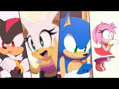 SONIC TEAM ANIMATED  COMPLETE EDITION