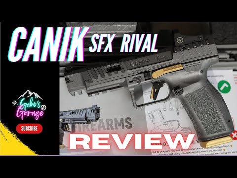 Canik SFX RIVAL REVIEW