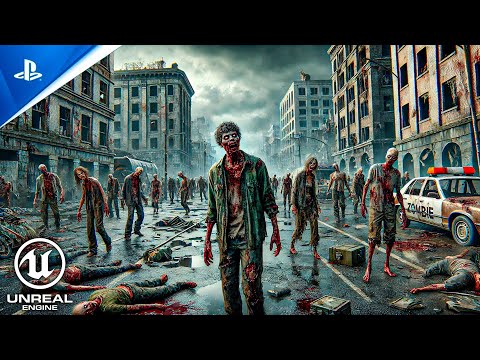 TOP 15 MOST INSANE GRAPHICS Games with ZOMBIES Coming out in 2024 & 2025