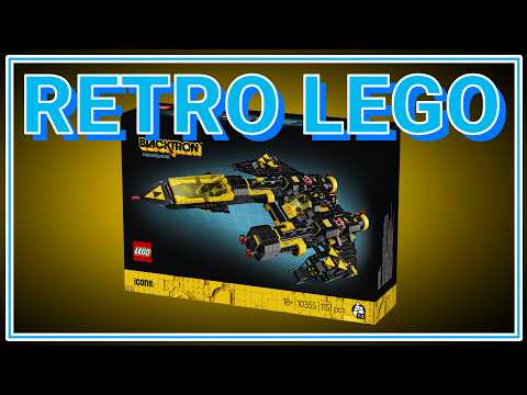 Blacktron Renegade is a bold LEGO nostalgia experiment