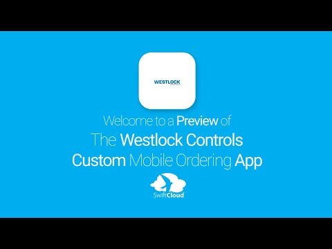 Westlock Controls - Mobile App Preview - WES720W