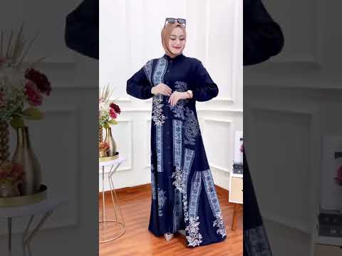 Gamis Ramadhan Terbaru Adem Busui Order WA 089665538102 #gamistwill #tkw #dress #bumil #shorts #tki