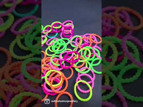 CUTE RUBBER BANDS FOR KIDS #ASSESORIES #buy #trending #youtubeshorts #followme