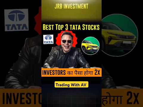 Top 3 Tata Stock they Double the Money 💰🤑 #ytshorts #shortvideo #tatastocks