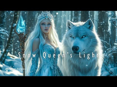 Snow Queen’S Light – Tranquility, Self-Discovery & Positive Energy Flow - Inner Balance Meditatio...