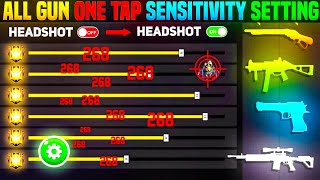 Free Fire Auto Headshot Trick 2025 Sensitivity | 2gb, 4gb, 6gb Ram Headshot Sensitivity Setting