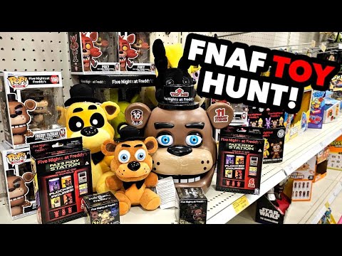 $1000 FNAF TOY HUNT