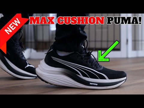 NEW MAX Cushion Shoe! Puma MegMax Nitro Review!