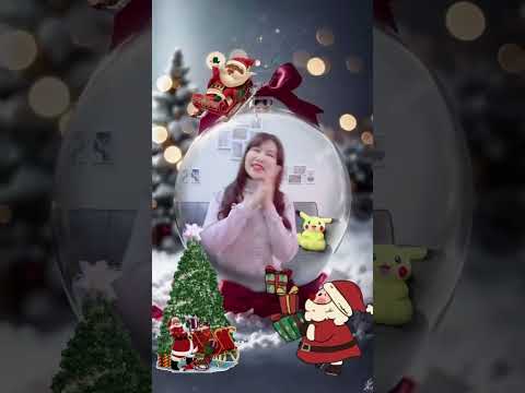 祝大家平安夜&聖誕節快樂🎄#shorts