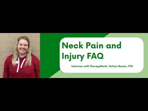 Relieve Your Tech Neck: Interview with TherapyWorks' Britani Baxter, PTA