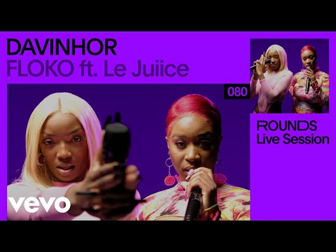 Davinhor - FLOKO (Live) | VEVO Rounds ft. Le Juiice