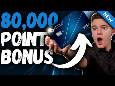 Chase Sapphire Preferred Review | NEW 80,000 Point Bonus