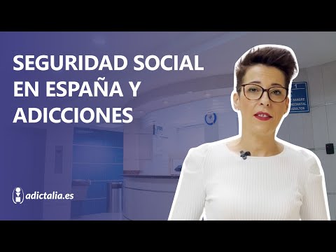 SISTEMA PÚBLICO de tratamiento de ADICCIONES en España