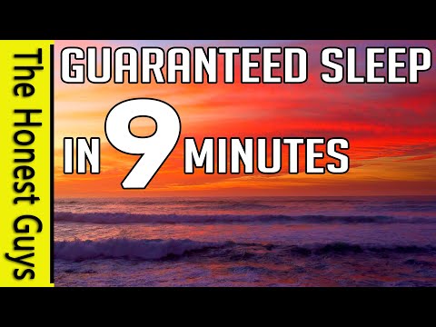 "The Quiet Sea" RAPID-DEEP RELAXATION & SLEEP. Short Guided Sleep Meditation/Visualisation.