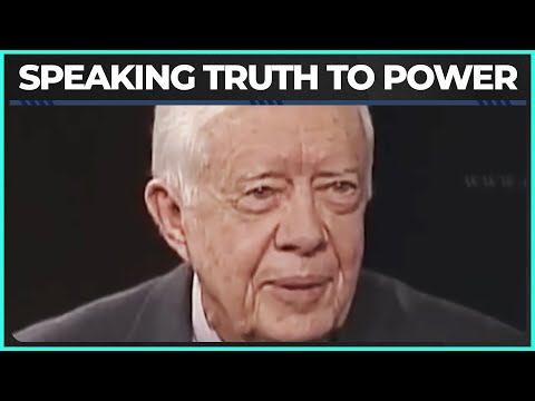 Jimmy Carter Speaking Truth To Power In Resurfaced Clip About AIPAC