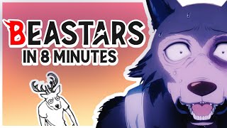 Beastars (S1) in 8 Minutes