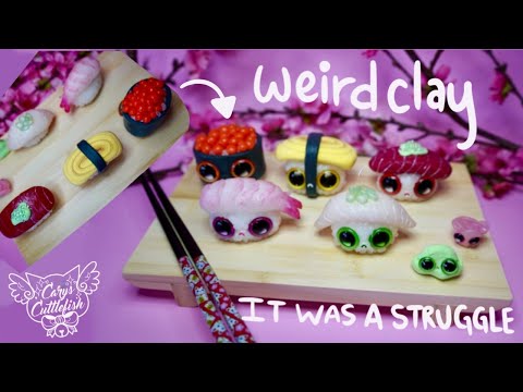 I Made Sushi Using Japans Weirdest Clay