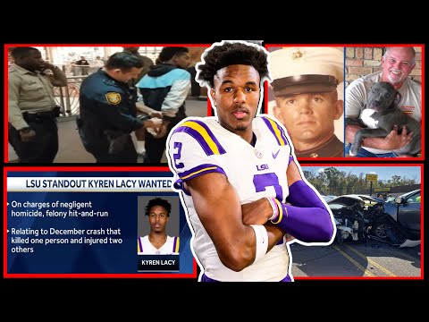 LSU Football Star Kyren Lacy WANTED By Police For Homicide Days After Declaring For NFL Draft