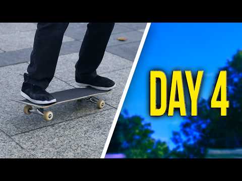 How to Tic Tac on a skateboard for beginners | Daily Skateboard Lessons Day 4