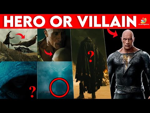 🔴Black Adam - Will he Destroy or Save the World? | Dwayne Johnson, Shazam | DC