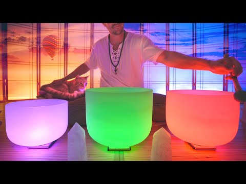 A Holistic Sound Healing Journey | 4 Chakra Sound Baths to Facilitate Internal Change