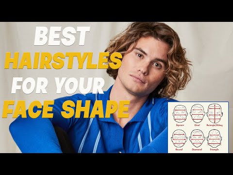 BEST Hairstyles For Every Face Shape | Men's Hairstyles 2021