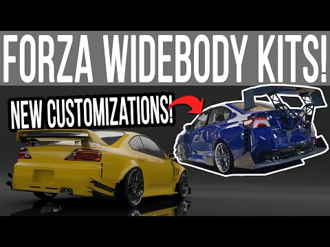 Forza Motorsport New Widebody Kits That Were Secretly Added!