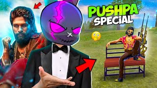 ALLU ARJUN এর PUSHPA BUNDLE ও EMOTE নিয়ে PUSHPA স্পেশাল VIDEO 😍 PUSHPA X FREE FIRE