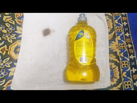 How to Get Grease Out of Clothes? How to Remove Grease Stains From Clothes? Get Rid of Grease Stains