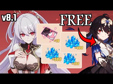 Honkai Impact v8.1 Rewards, Spending Event, Free Magic Girl Outfit and More!