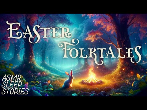 Enchanting Easter Folktales: Origins & Myths | Cozy British ASMR | Fantasy Bedtime Stories