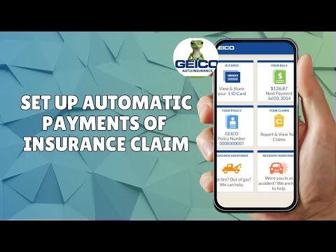 HOW TO SET UP AUTOMATIC PAYMENTS FOR YOUR GEICO INSURANCE BILL