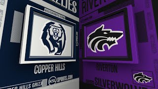 Copper Hills @ Riverton Boys Basketball