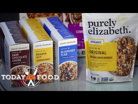 Purely Elizabeth founder talks granola business’ growth, success