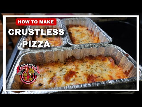 Delicious Crustless Beef Pizza Pan Recipe | Ray Mack's Kitchen and Grill