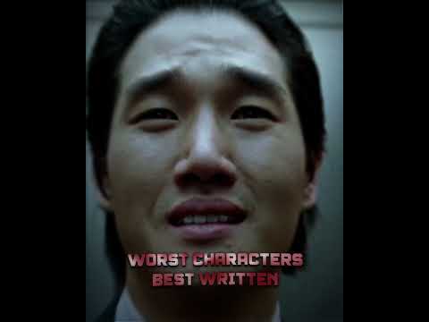 Worst Characters, Best Written #shorts