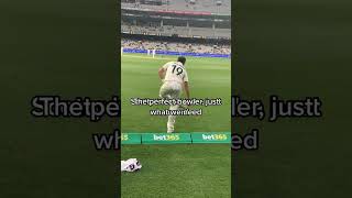 Scotty Boland Parody Chant #cricket #scottboland