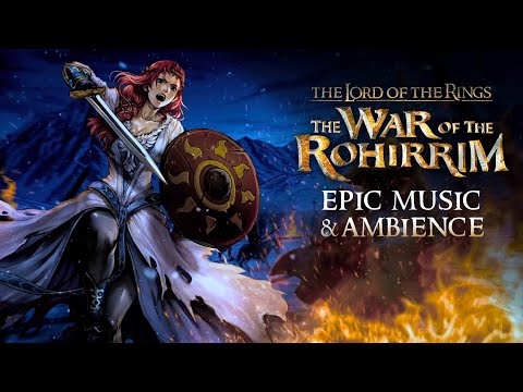 The Lord of the Rings: The War of the Rohirrim | Epic Music & Ambience