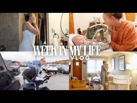 VLOG | traveling with a baby, date nights, getting back into the gym, Christmas decor & more!