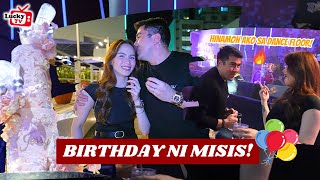 BIRTHDAY NI MISIS! | Luis Manzano