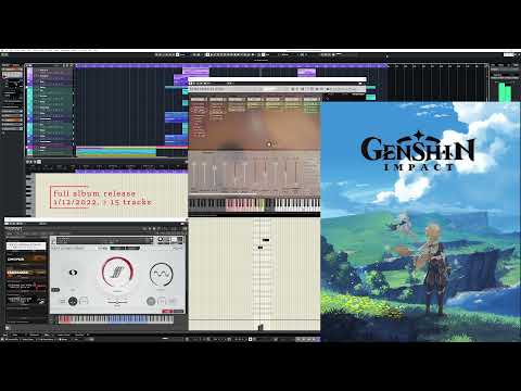 [Tokyo Scoring Strings x VSL]  Genshin Impact Main Theme