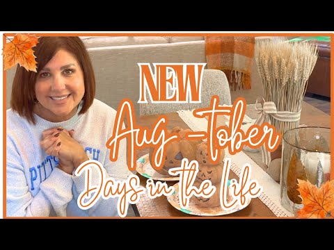 🍁NEW Days In The Life | I'm Back, PSL & FALL DIY🎃