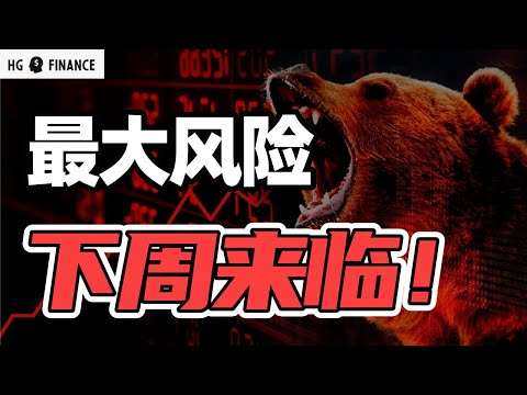 今年最后的大风险，下周即将来临！ | 猴哥财经 | 美股 | 投资 | 股票