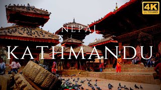 Kathmandu Nepal 4K City Tour