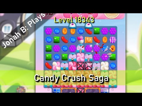 Candy Crush Saga Level 18343